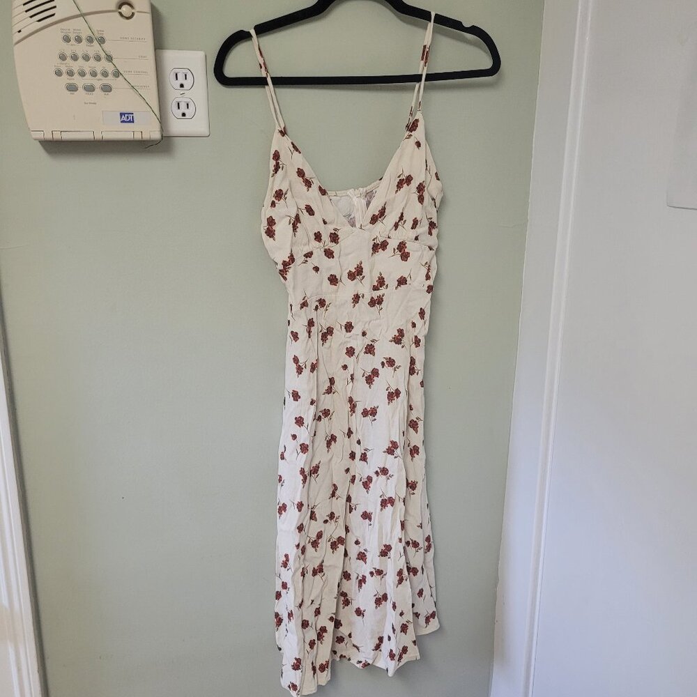 Audrey 3+1 Floral Midi Sundress Size Medium